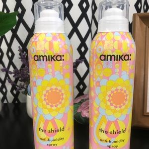 Amika The Shield Anti-Humidity Spray 2 Bottles
